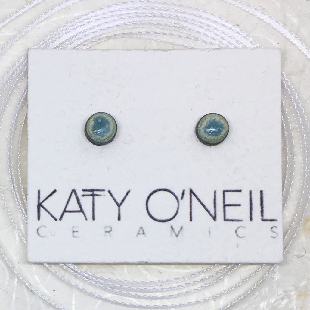 Tiny Round Earrings 9