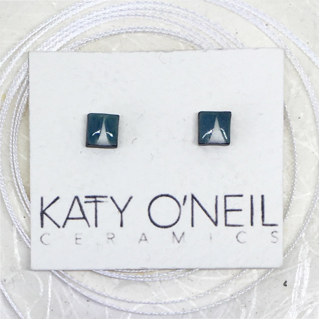 Tiny Square Earrings 11