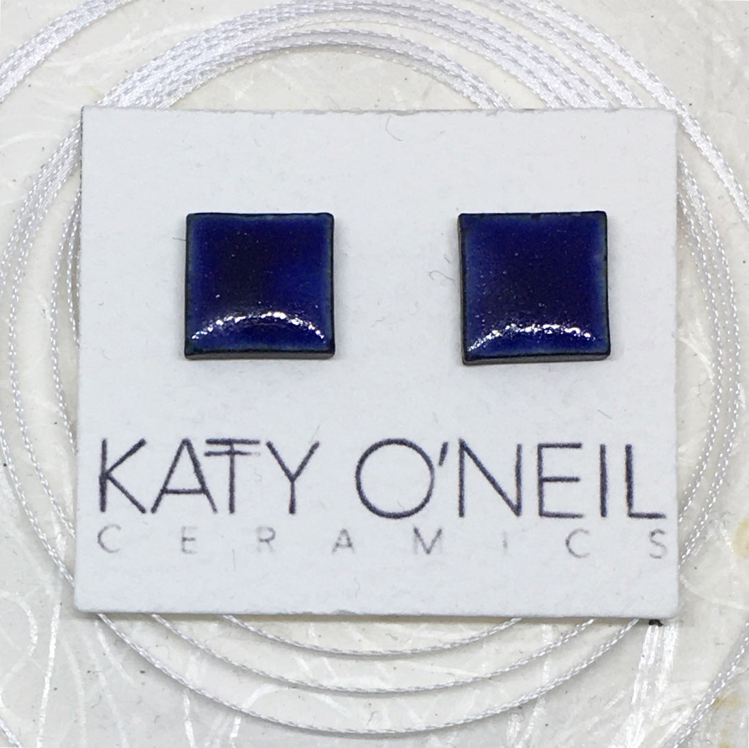Medium Square Earrings 28