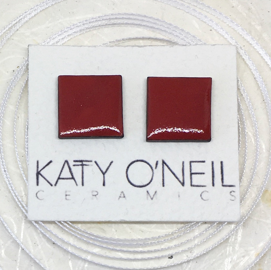 Large Square Earrings 48