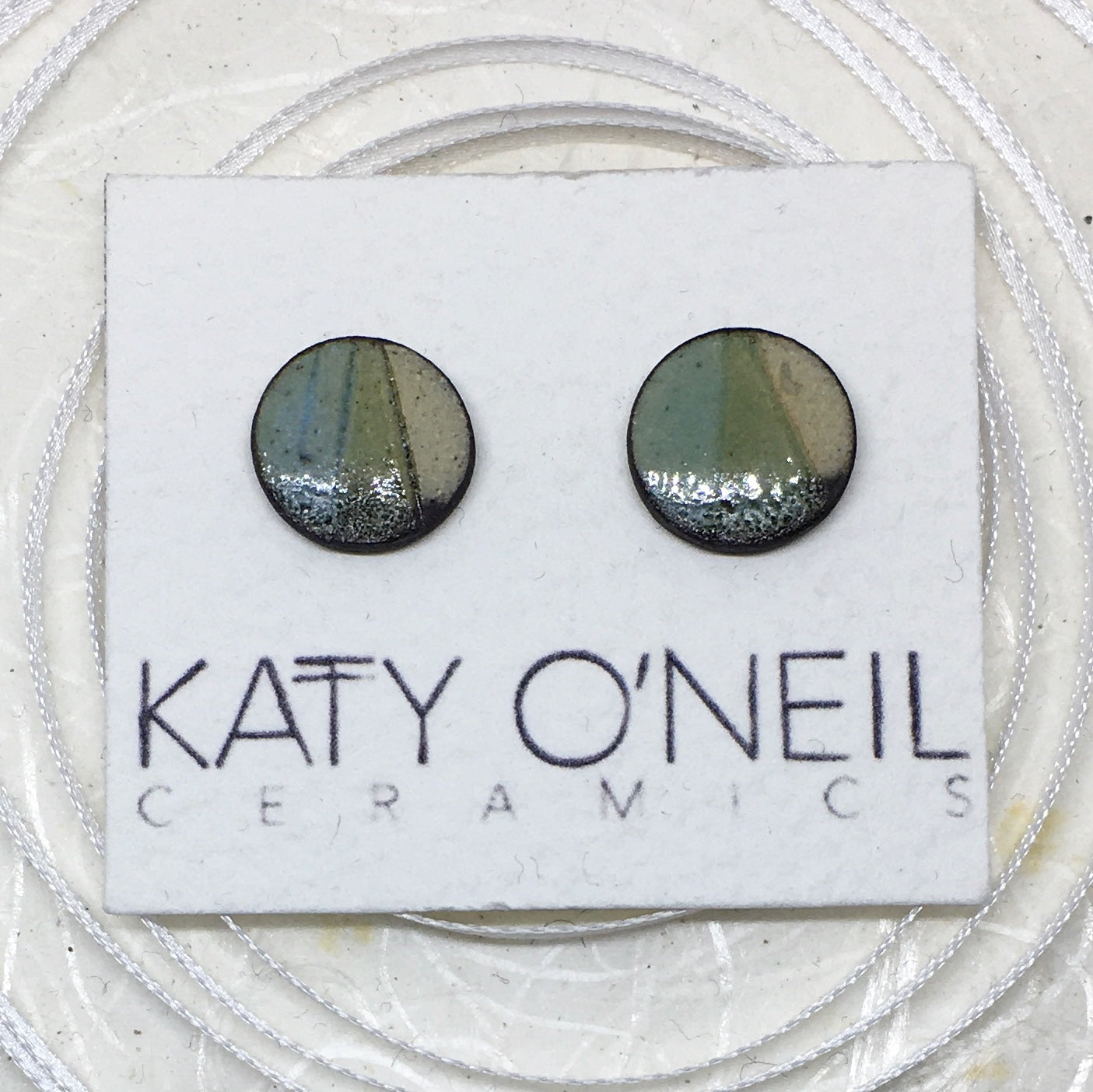 Medium Round Earrings 1