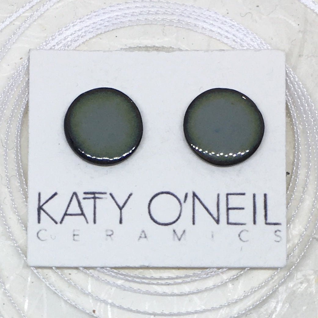 Large Round Earrings 1