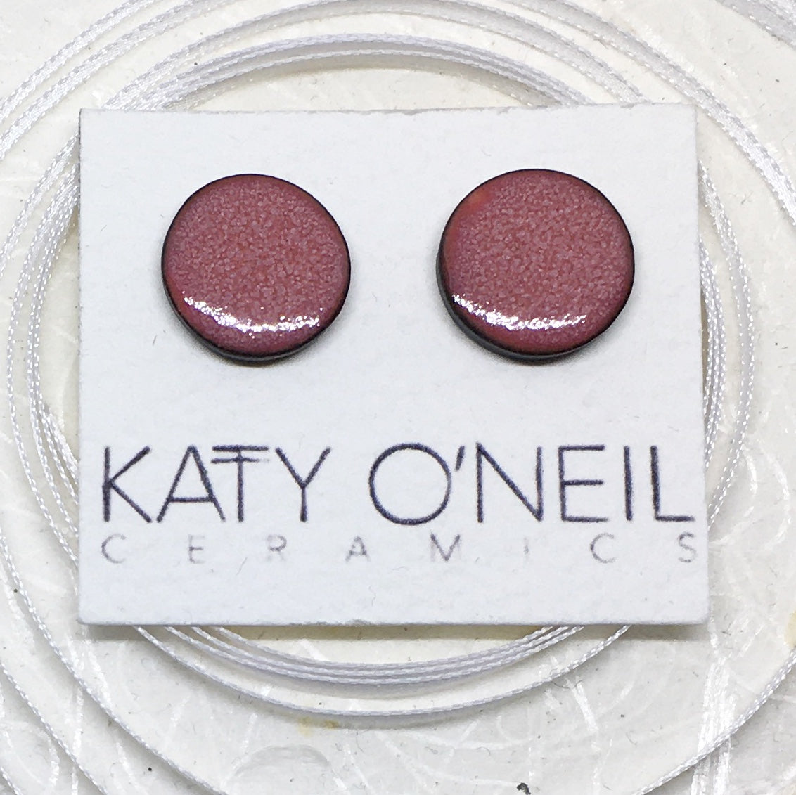 Large Round Earrings 32