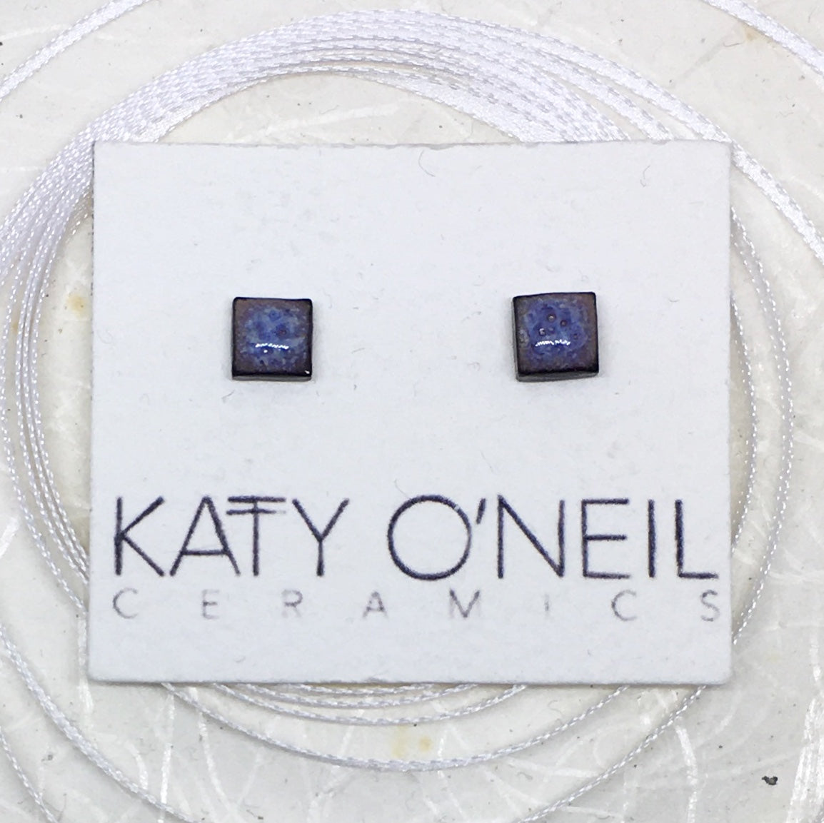 Tiny Square Earrings 42