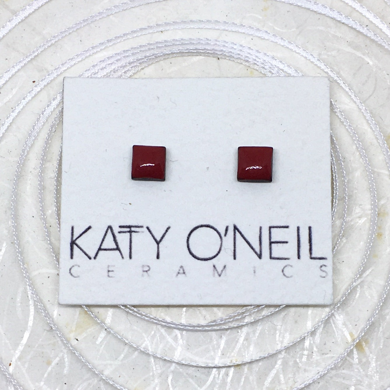 Tiny Square Earrings 20