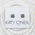 Tiny Square Earrings 37
