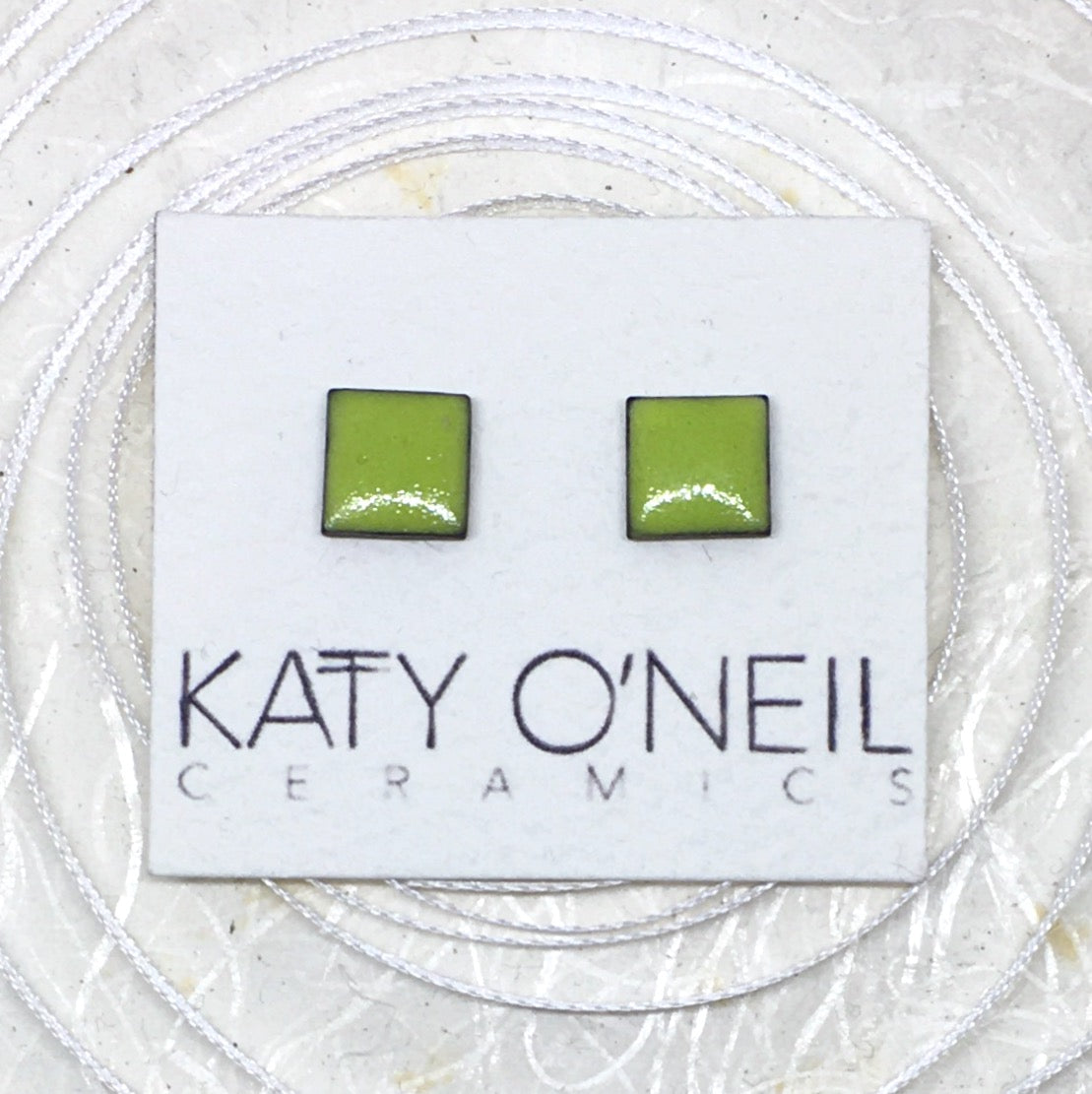 Small Square Earring 39