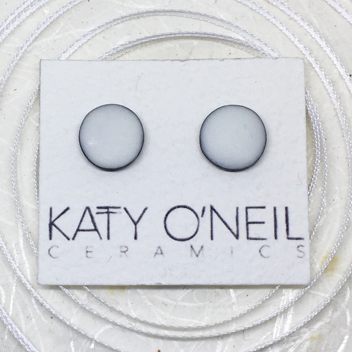 Medium Round Earrings 16