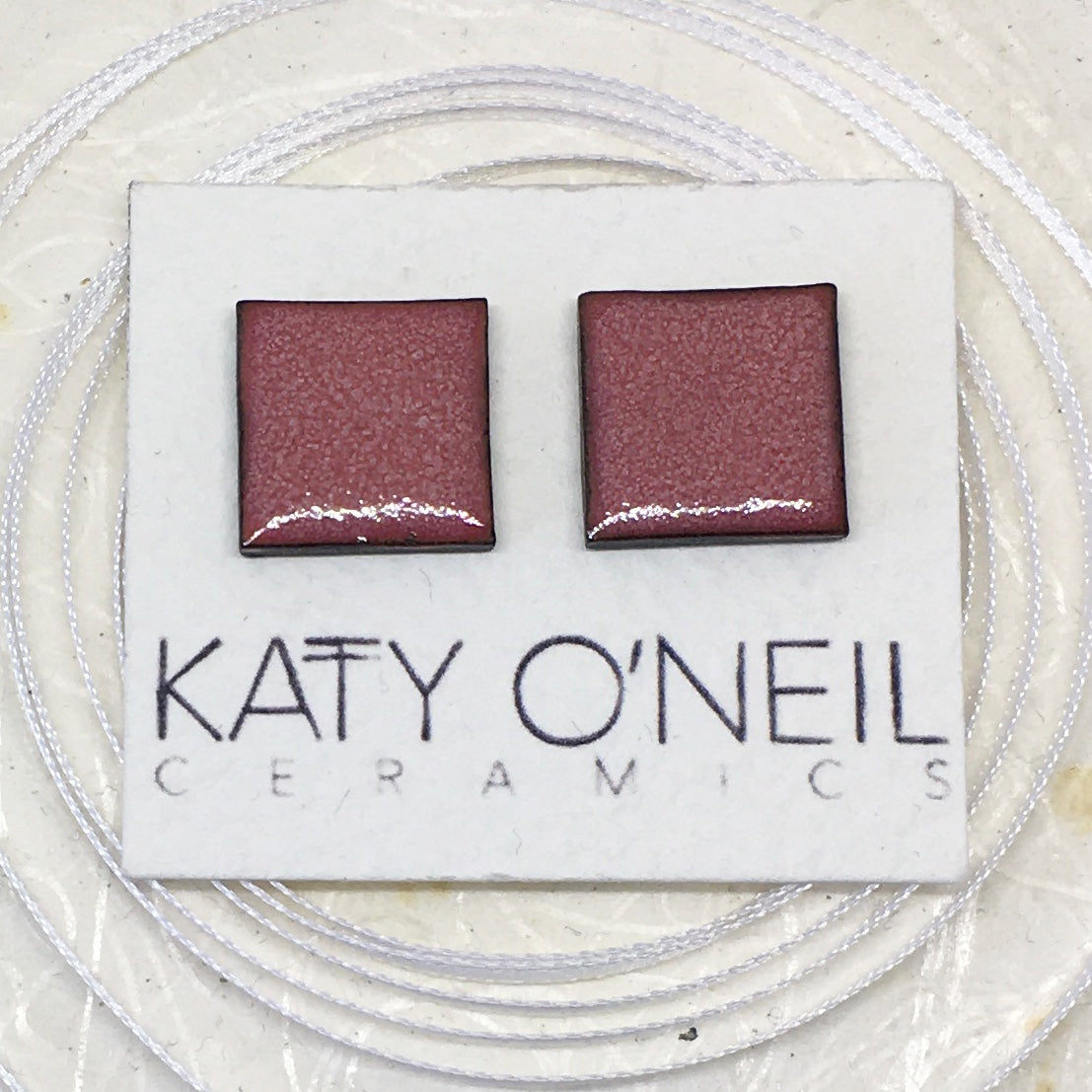 Large Square Earrings 47