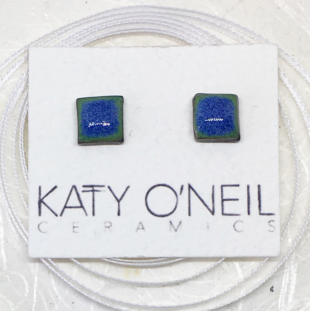 Small Square Earring 34