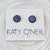 Small Round Earring 50