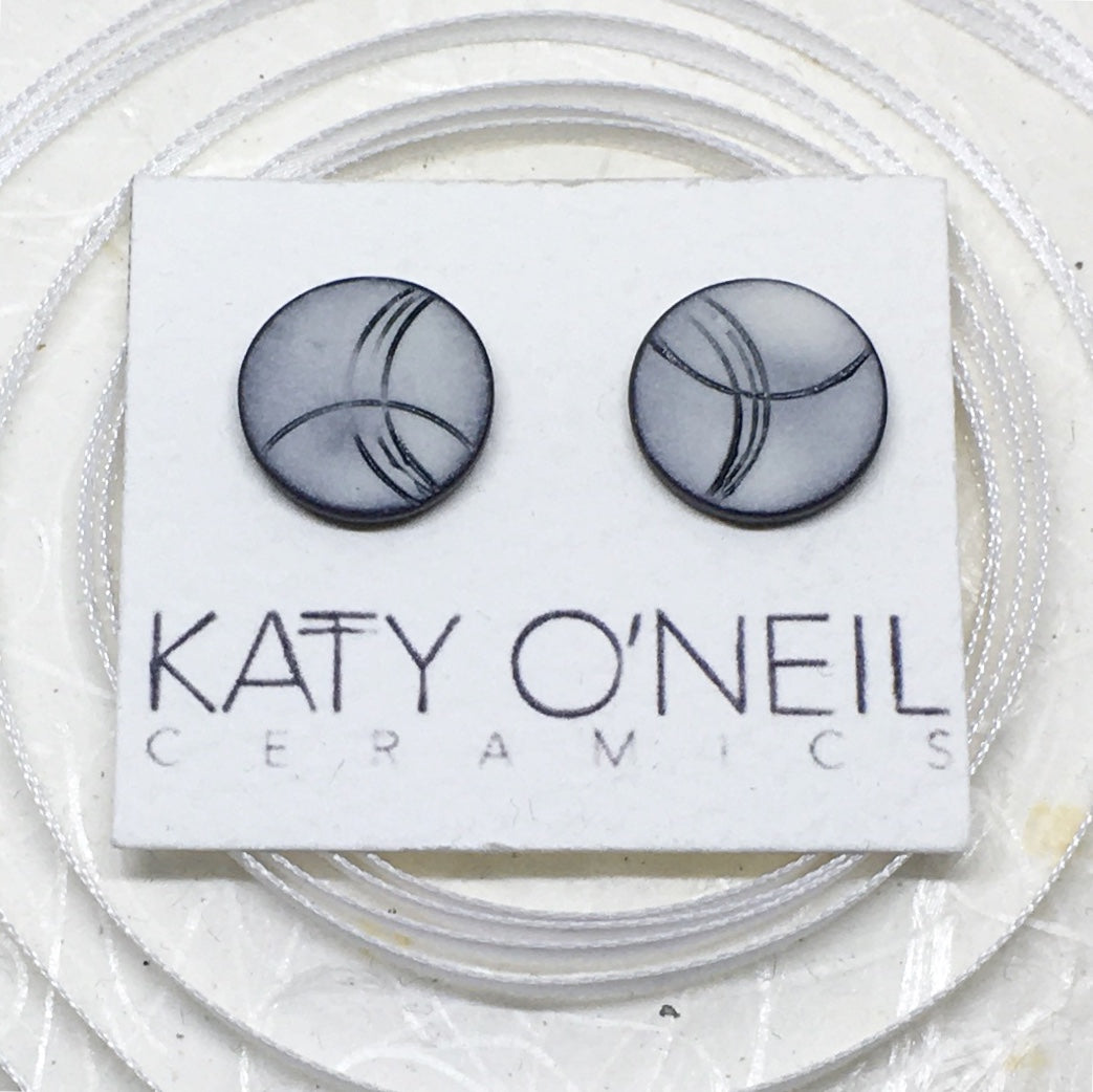 Large Round Earrings 15