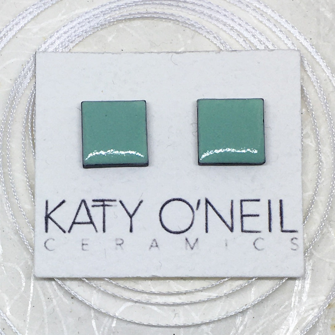 Medium Square Earrings 31