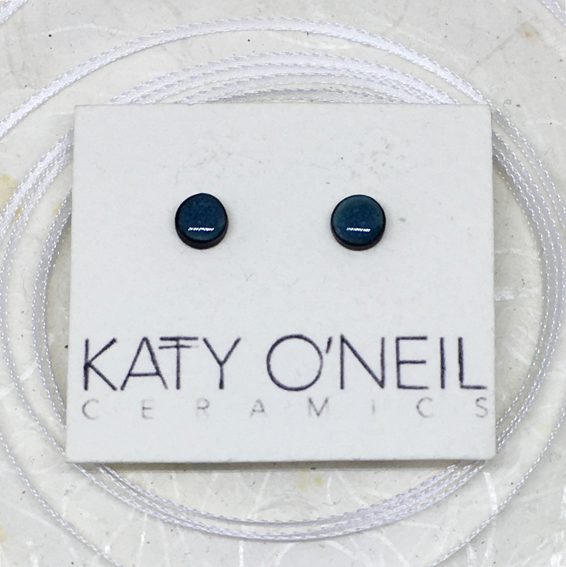 Tiny Round Earrings 7