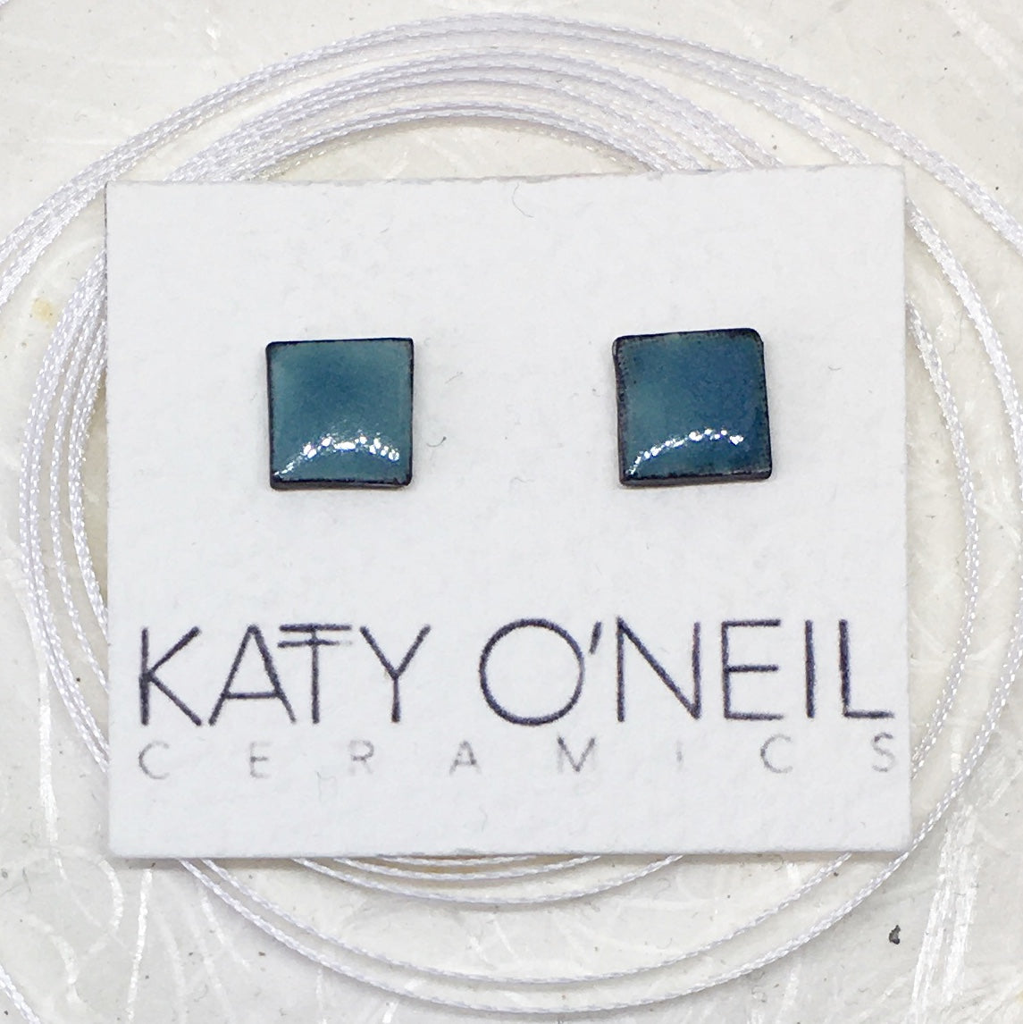 Small Square Earring 8