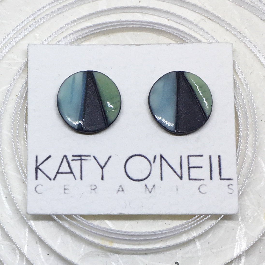 Large Round Earrings 4