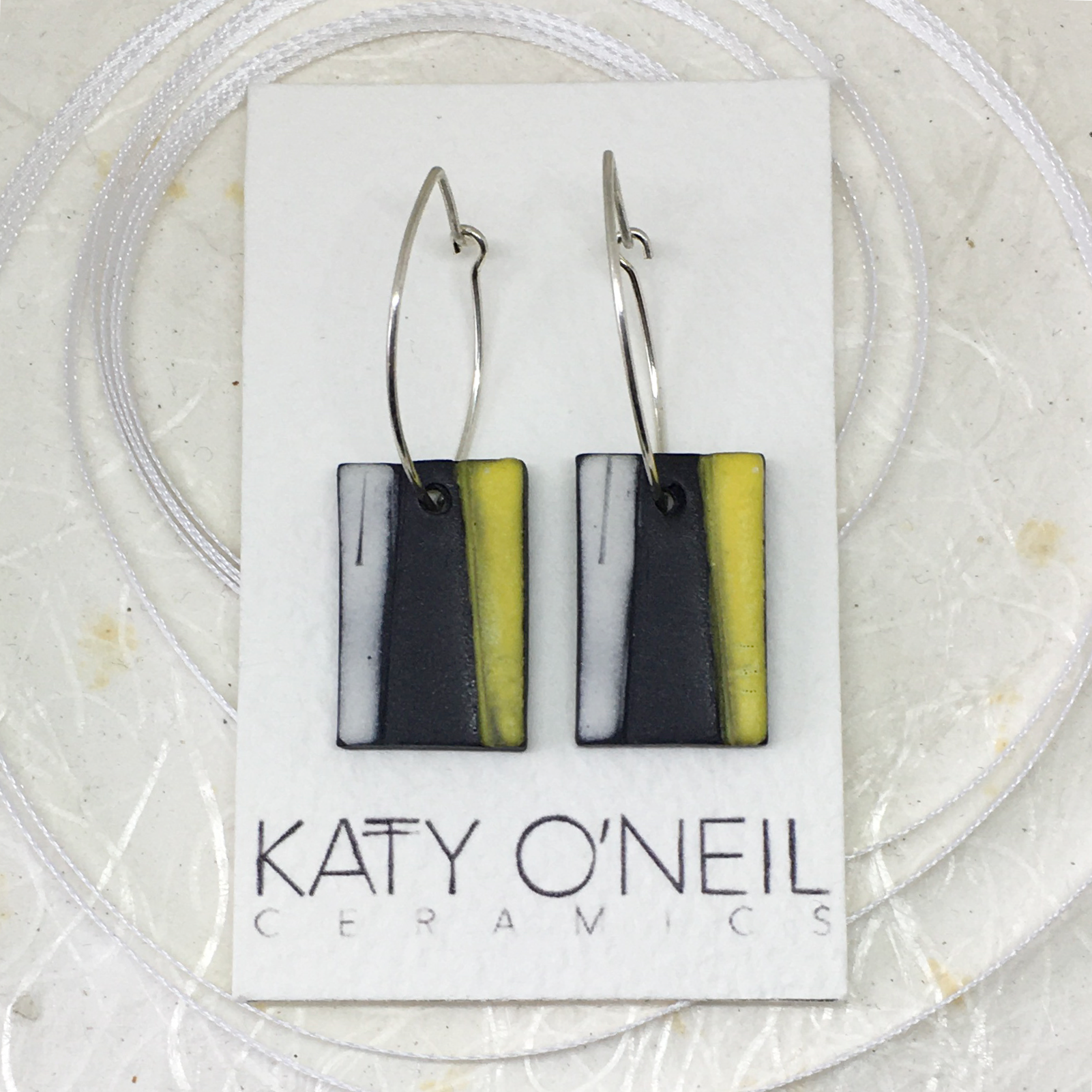Drop Oblong Earrings 10
