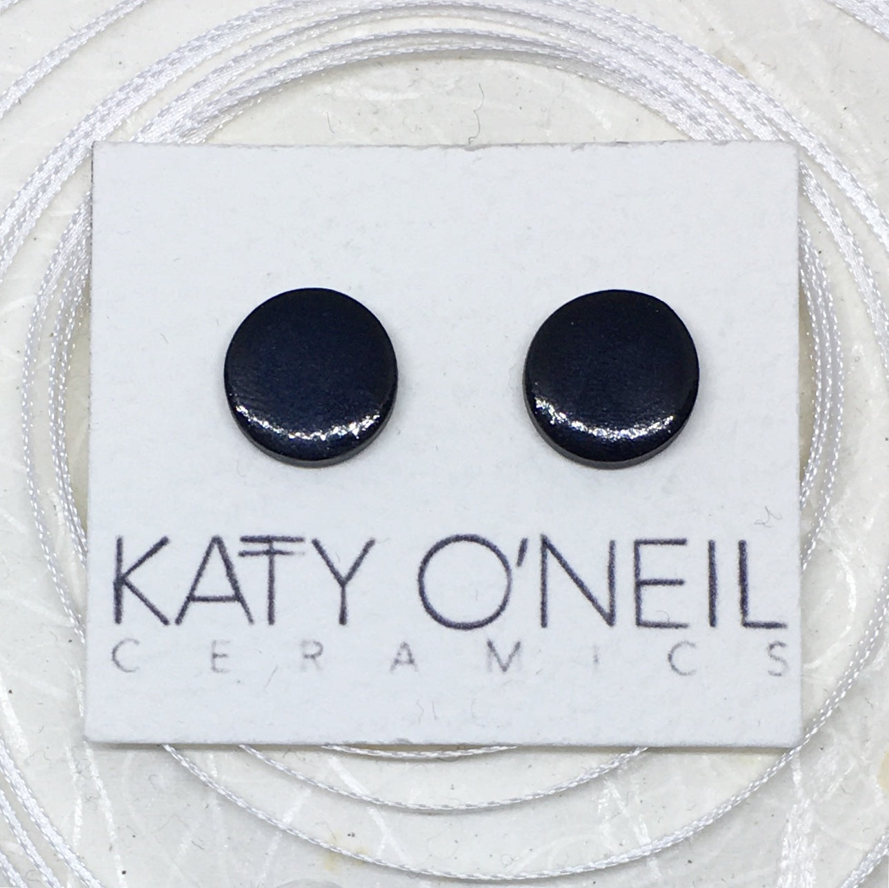 Medium Round Earrings 34