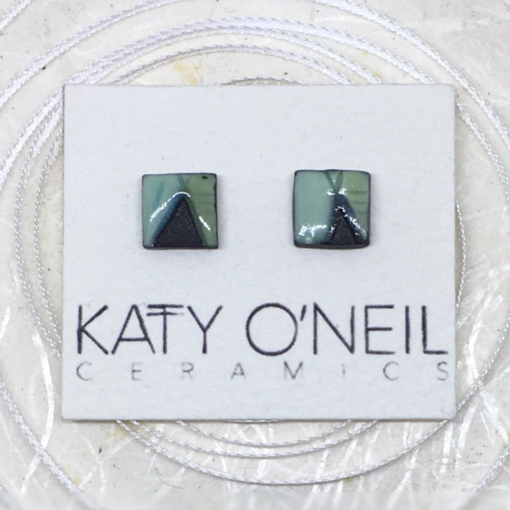Small Square Earring 6