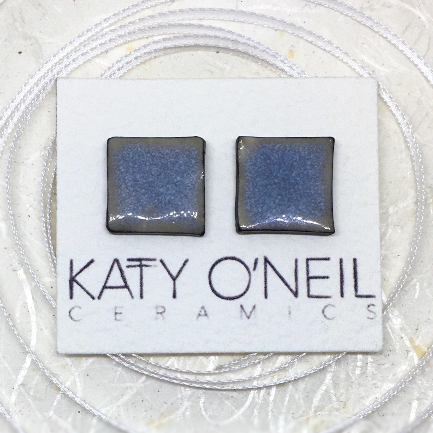 Large Square Earrings 31