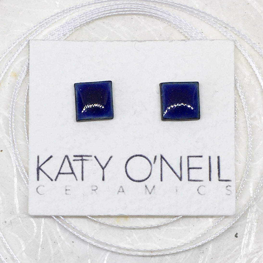 Small Square Earring 27