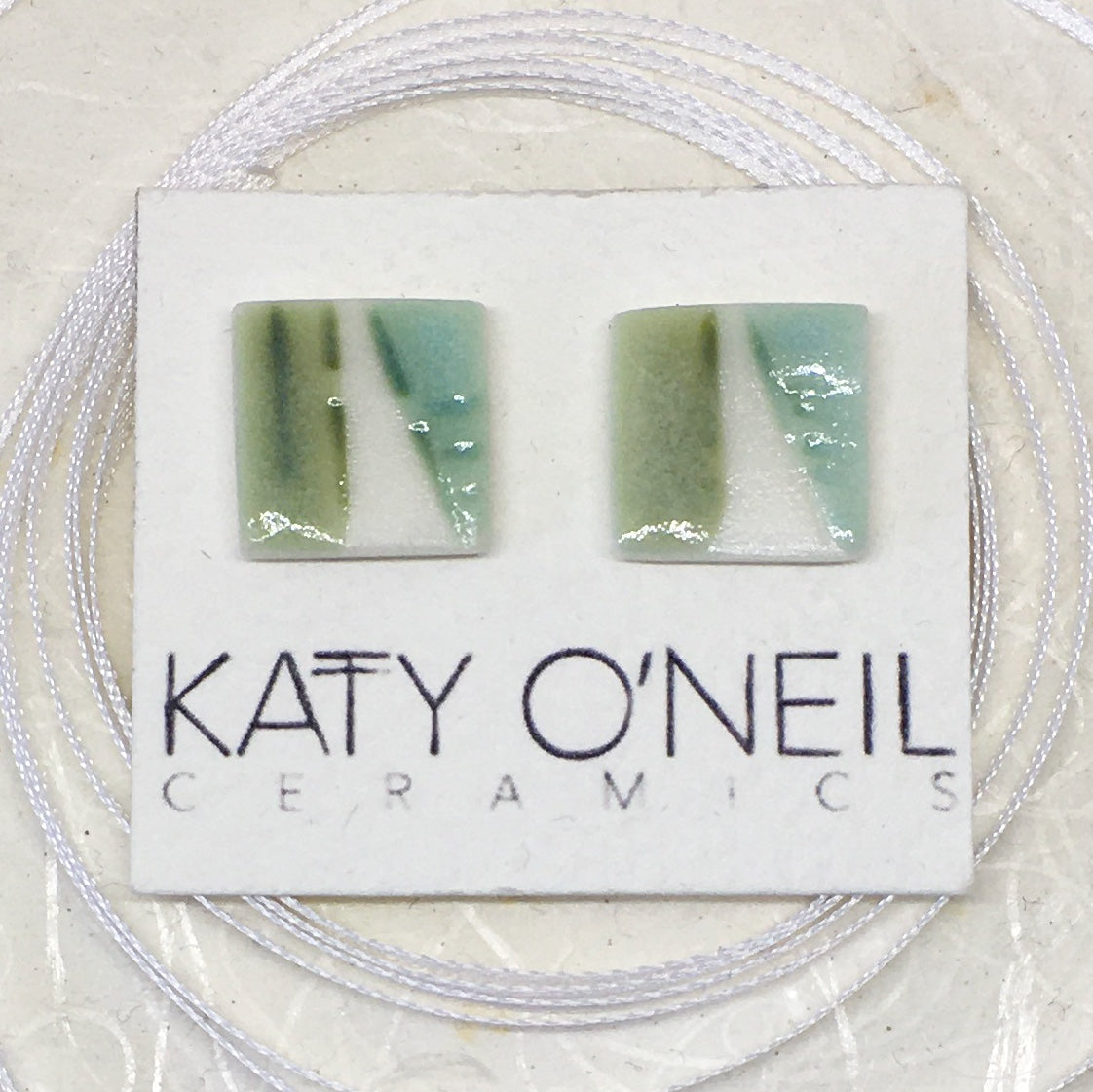 Large Square Earrings 16