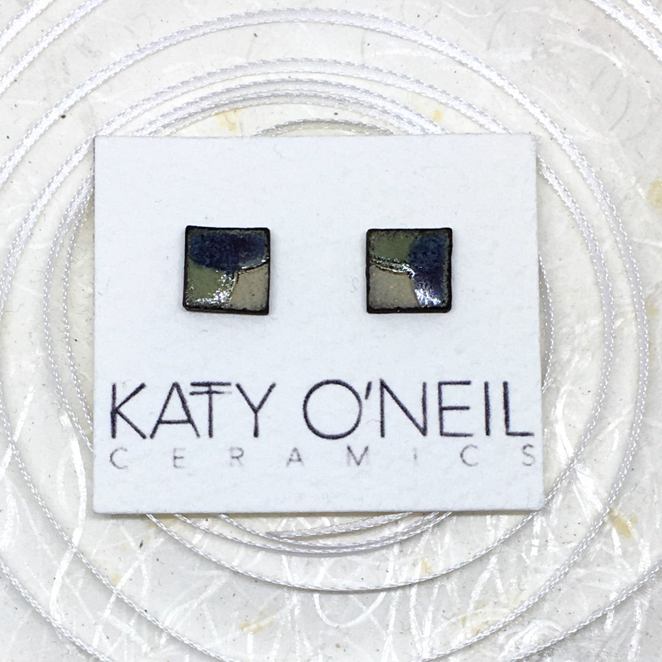 Small Square Earring 15