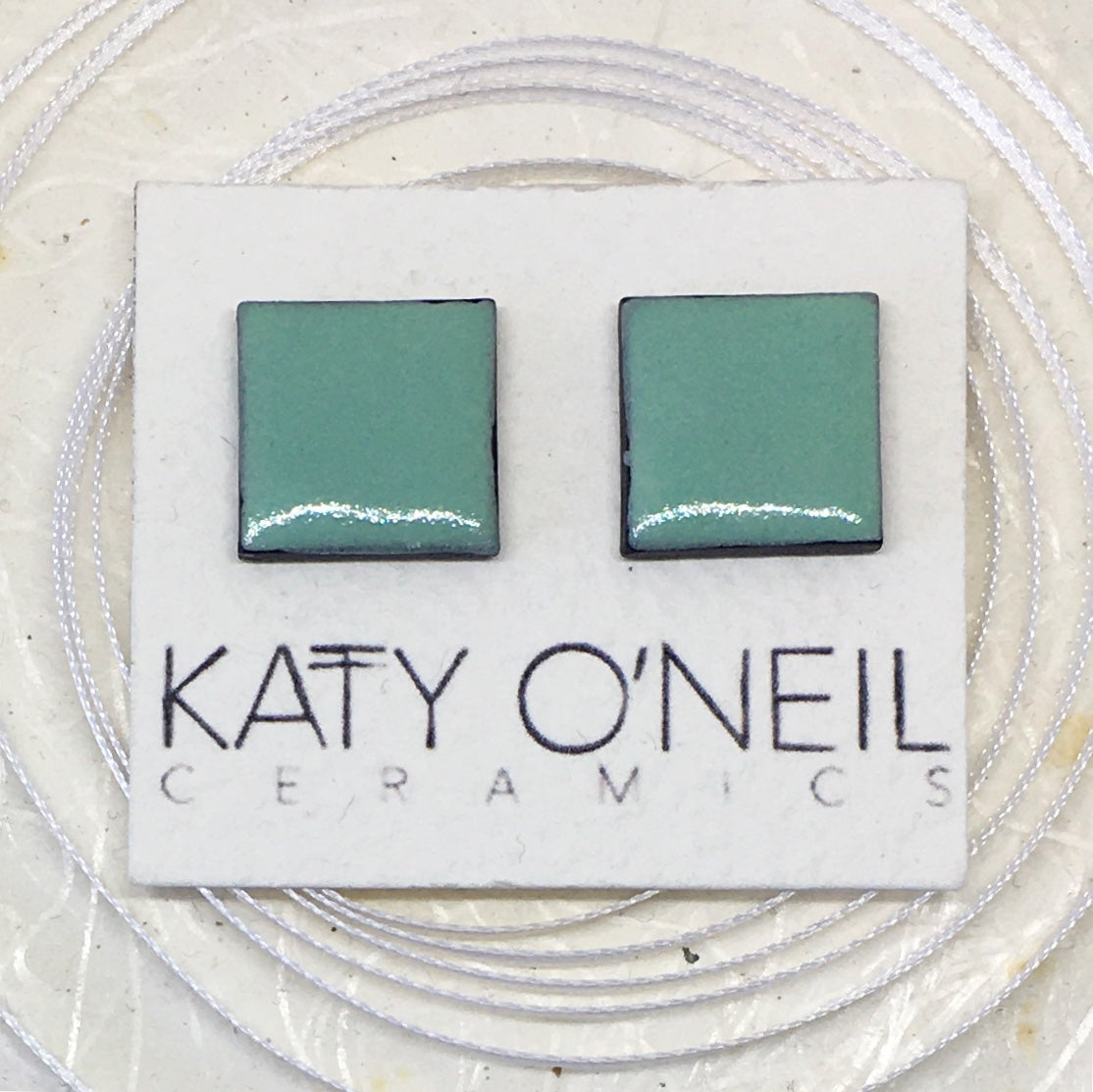 Large Square Earrings 34
