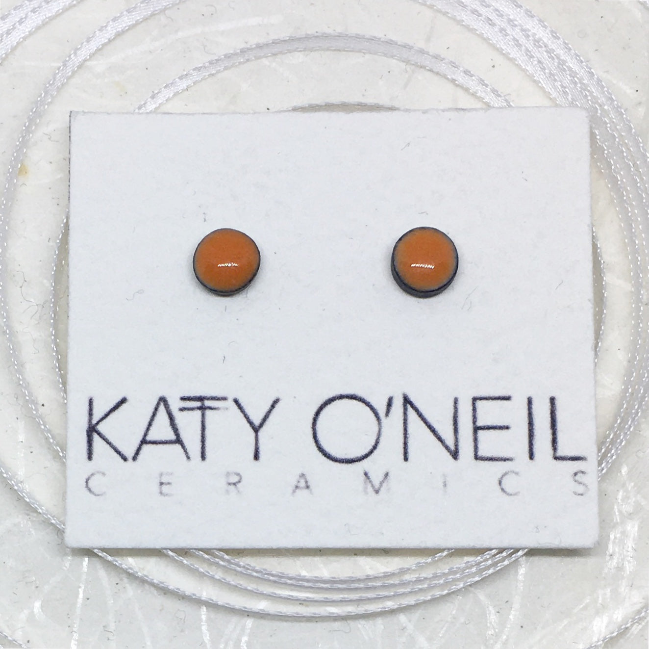 Tiny Round Earrings 34