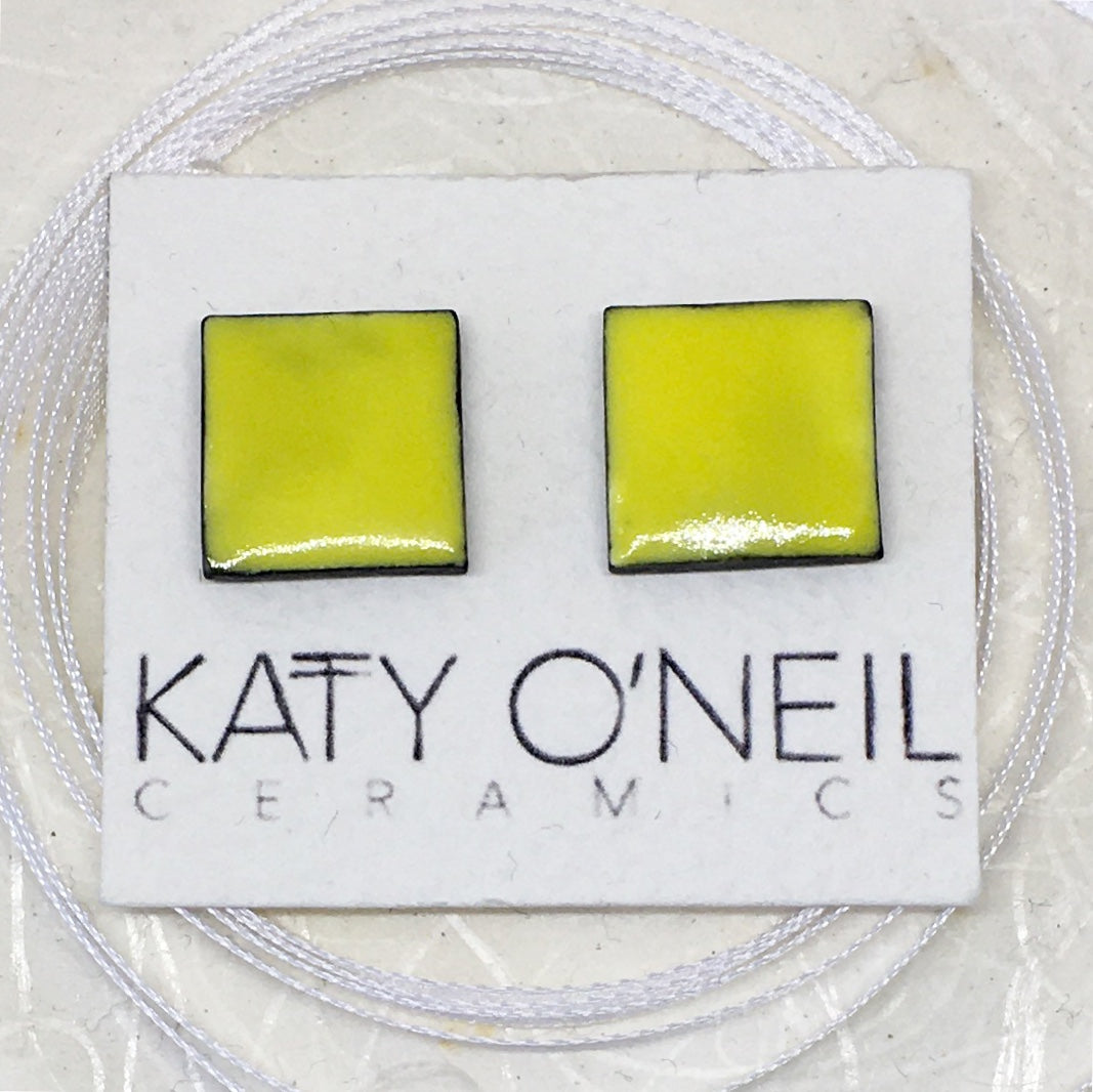 Large Square Earrings 20