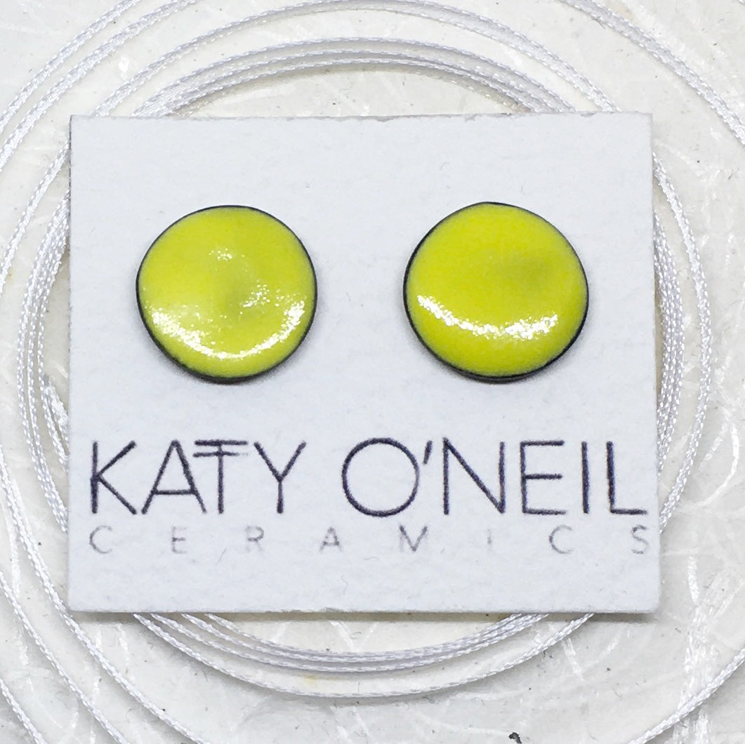 Large Round Earrings 26