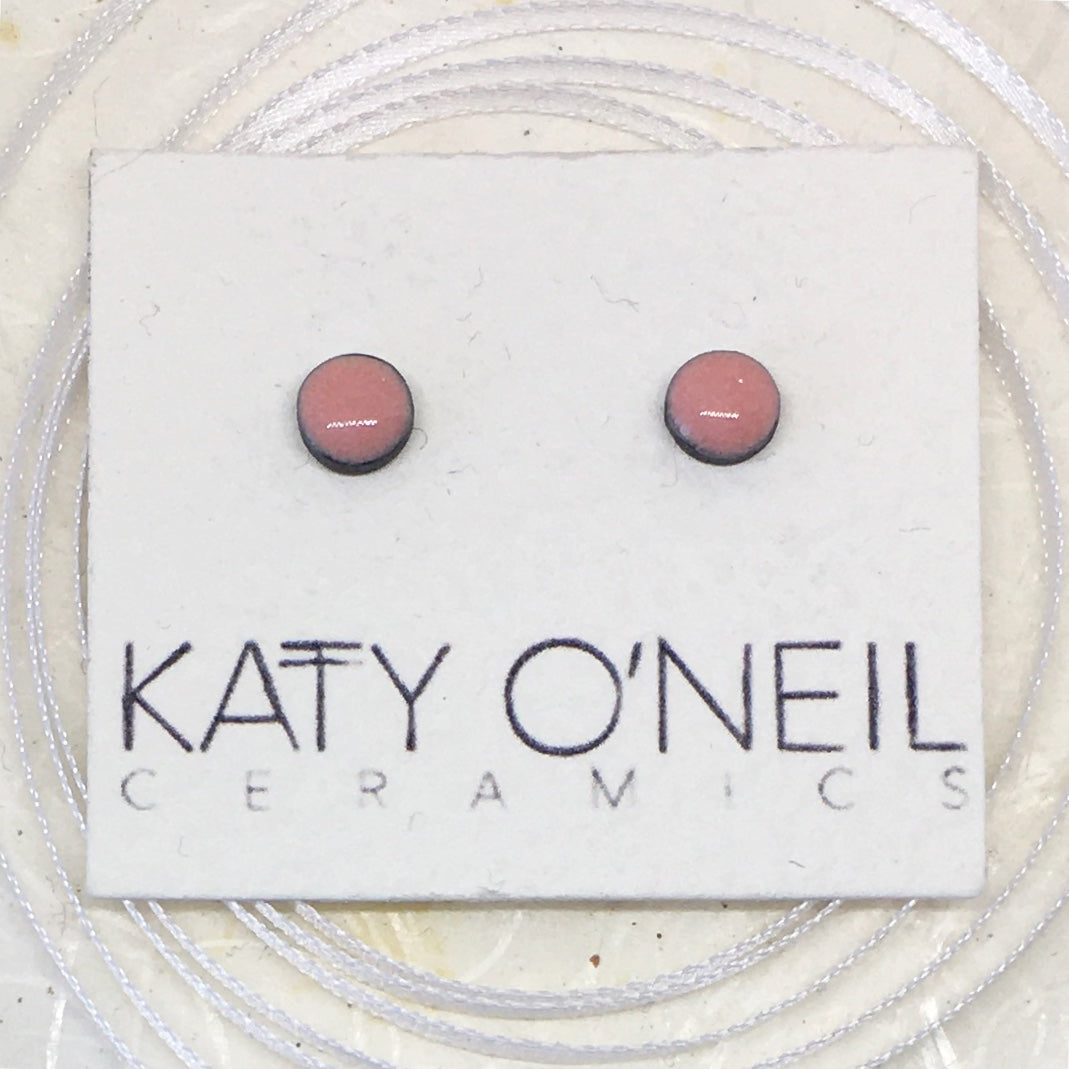 Tiny Round Earrings 11