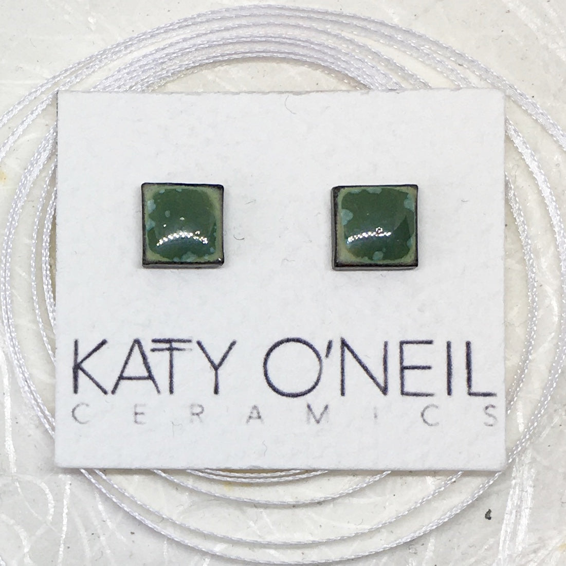 Small Square Earring 41