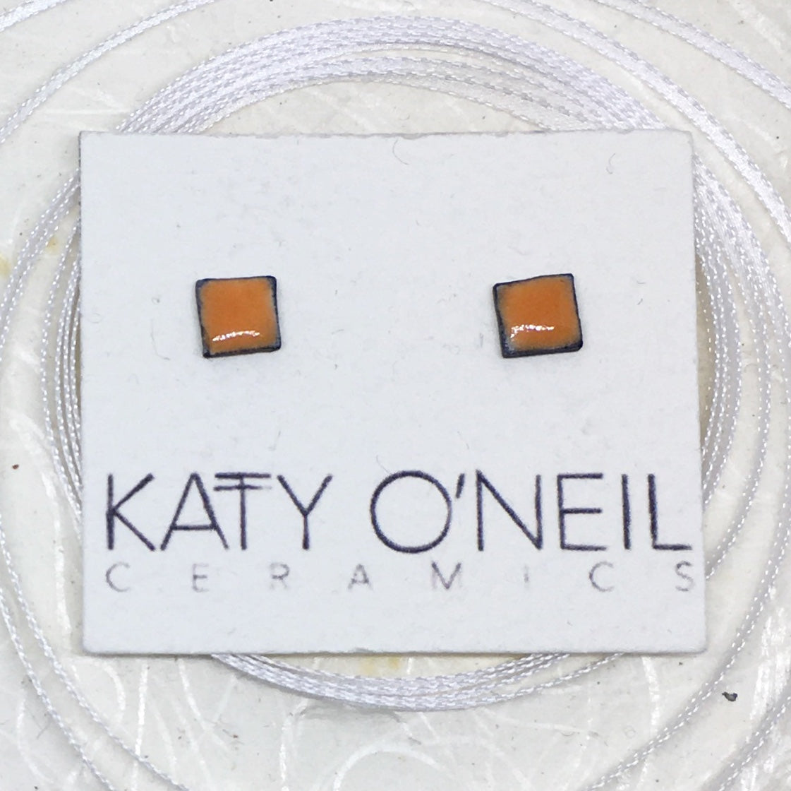 Tiny Square Earrings 47