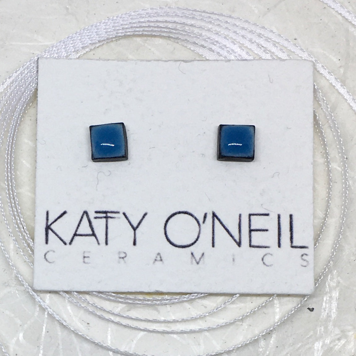 Tiny Square Earrings 38