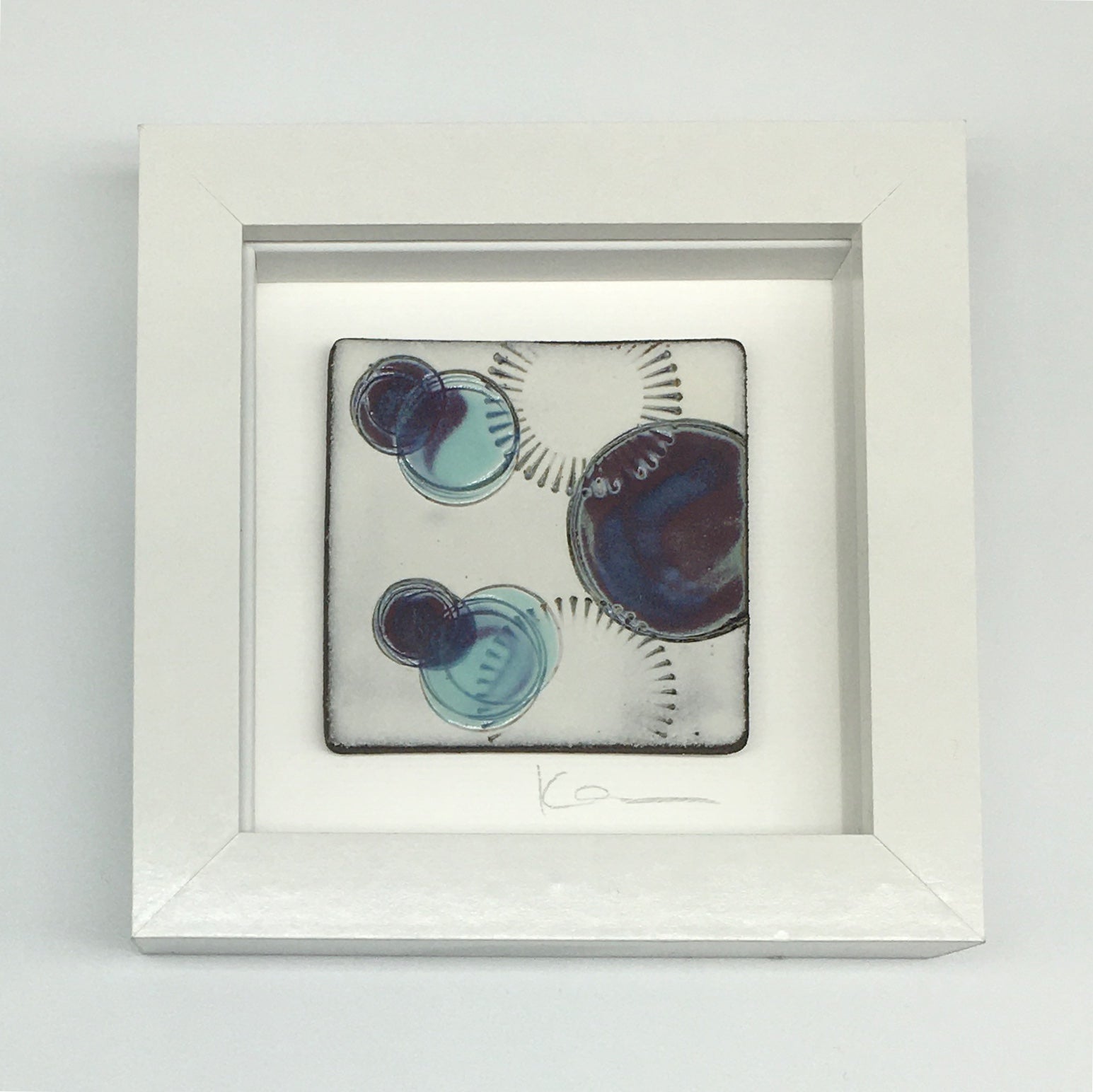 Framed tiny wall plaque 3