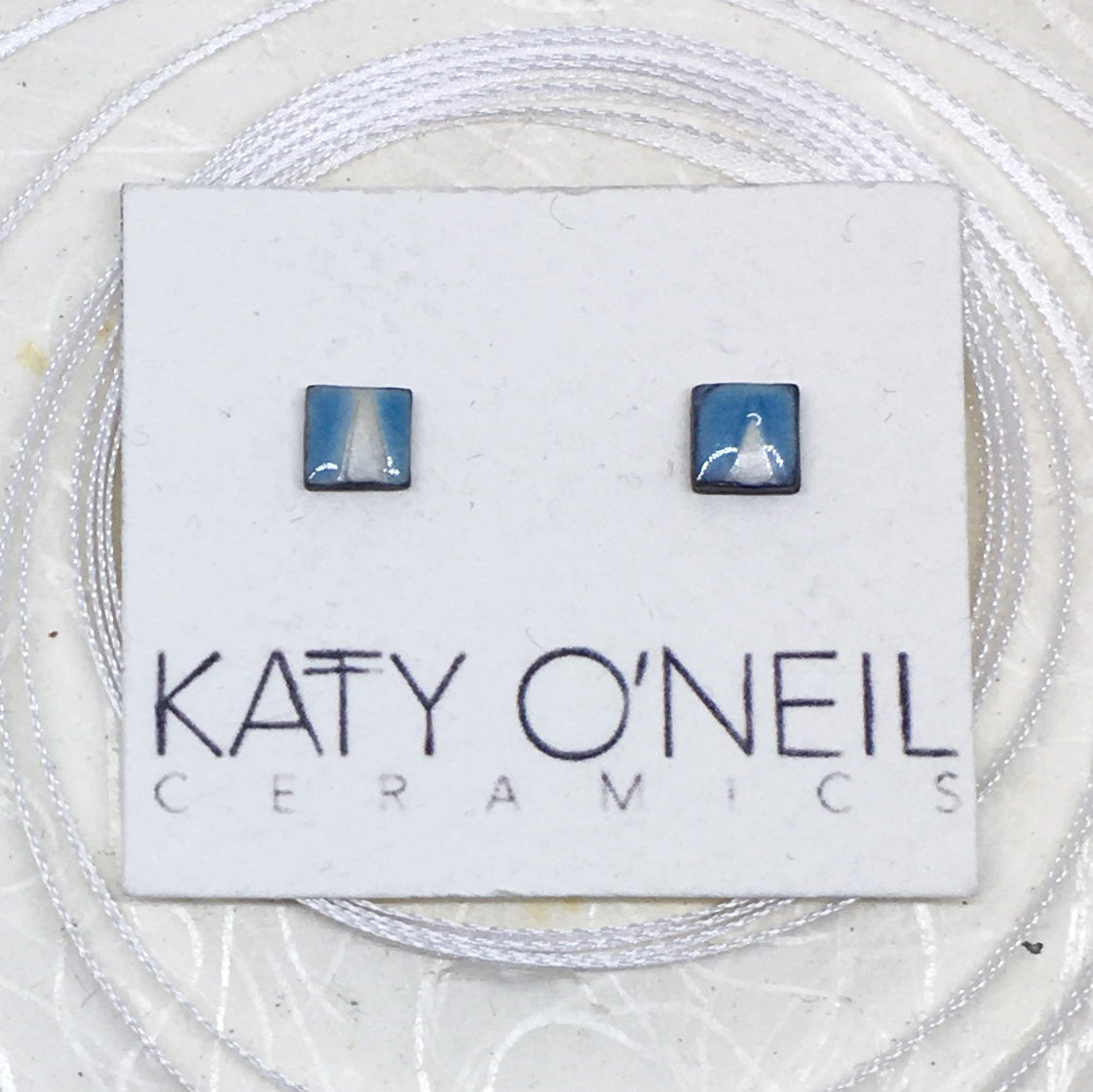 Tiny Square Earrings 46