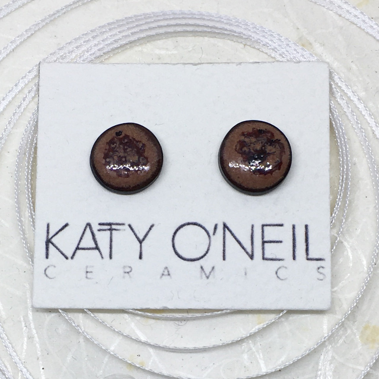 Medium Round Earrings 30