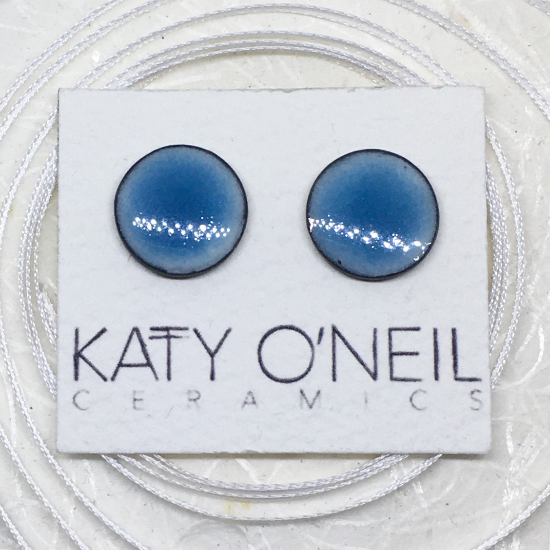 Large Round Earrings 27