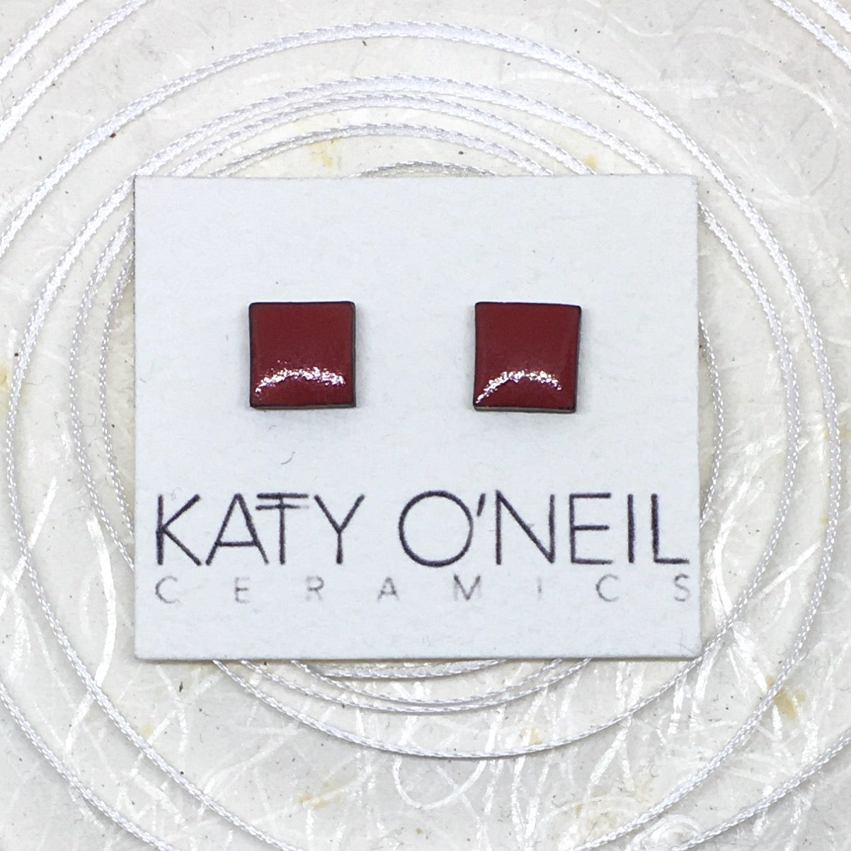 Small Square Earring 3