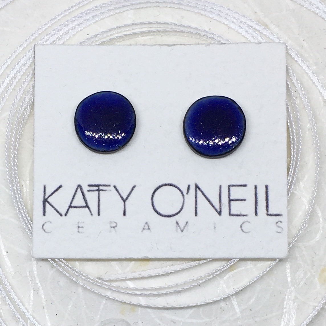 Medium Round Earrings 35