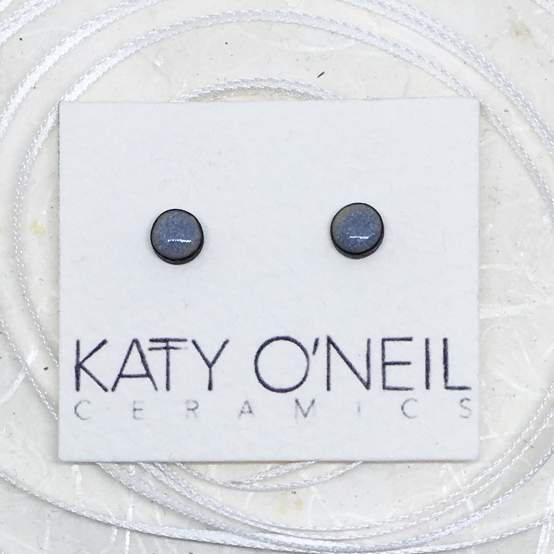 Tiny Round Earrings 12