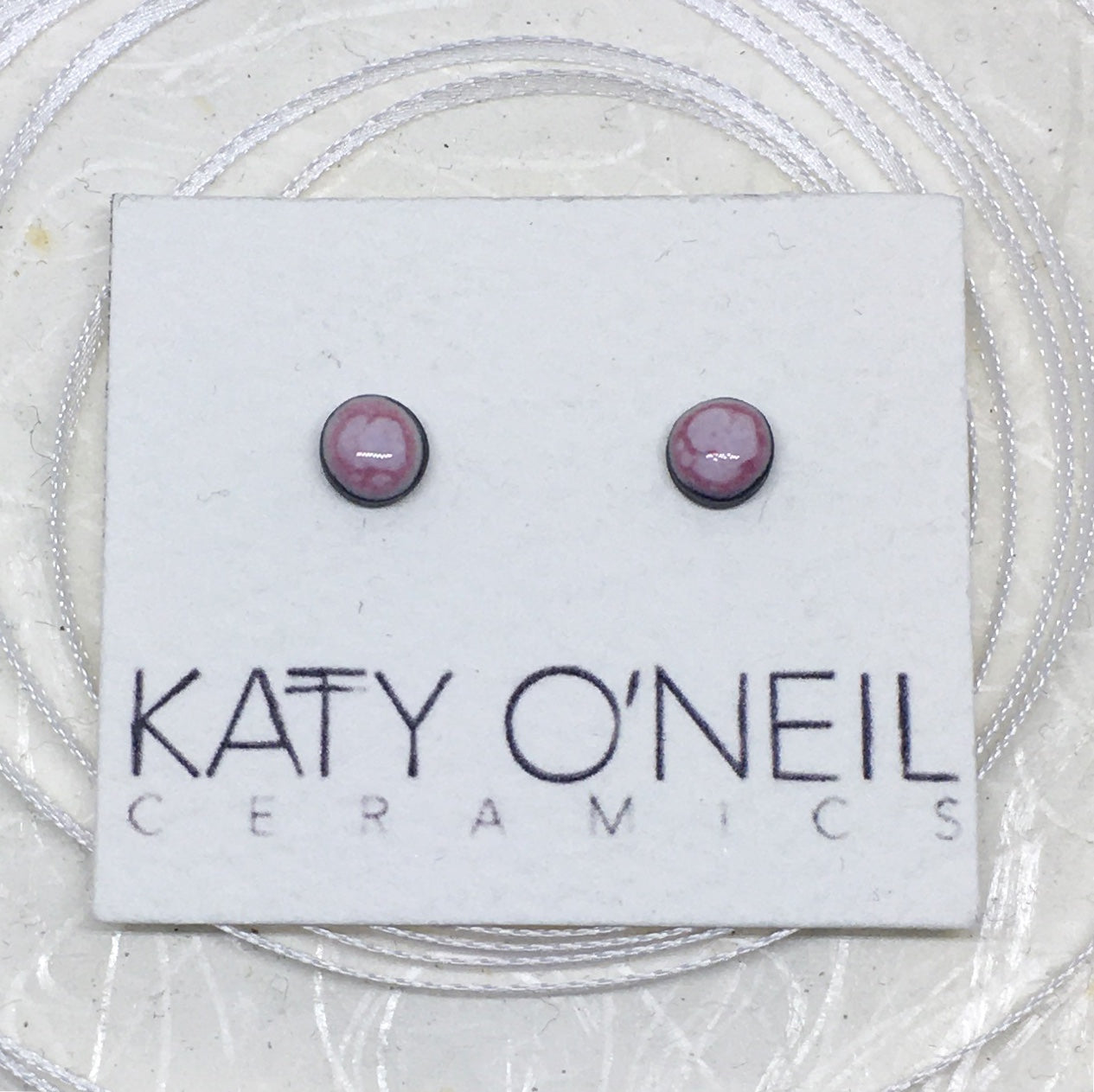 Tiny Round Earrings 37