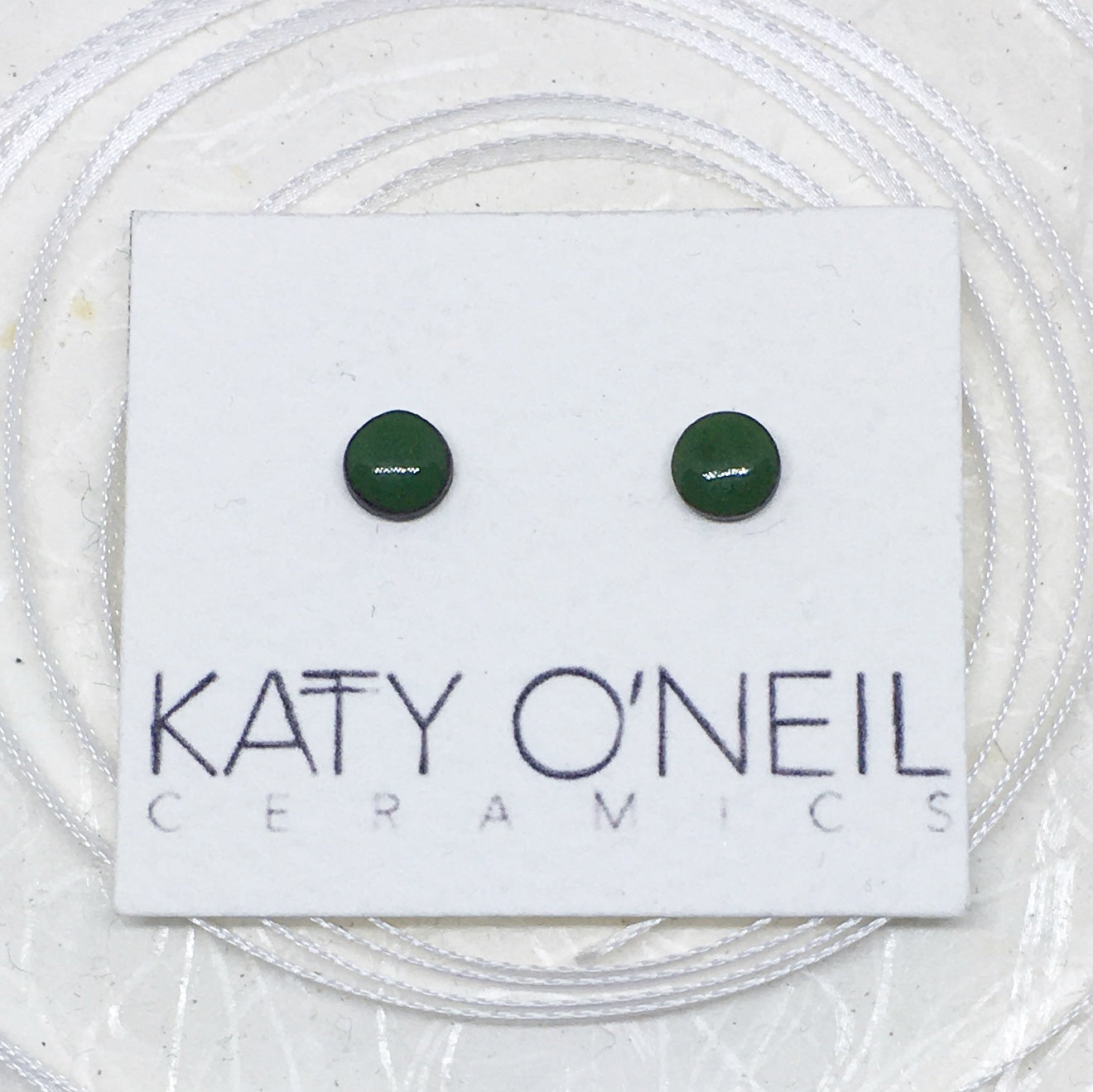 Tiny Round Earrings 38