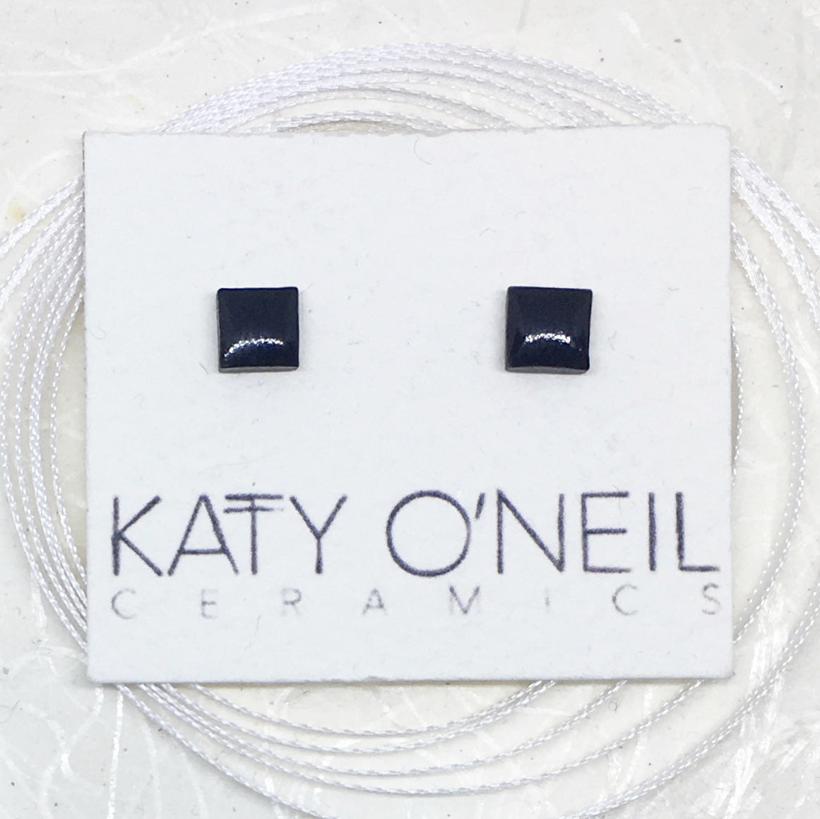 Tiny Square Earrings 5