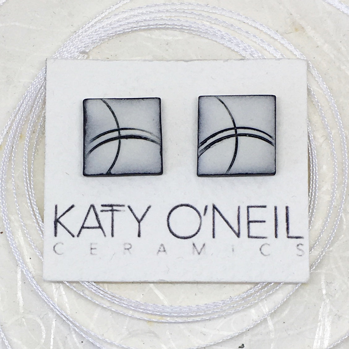 Large Square Earrings 17