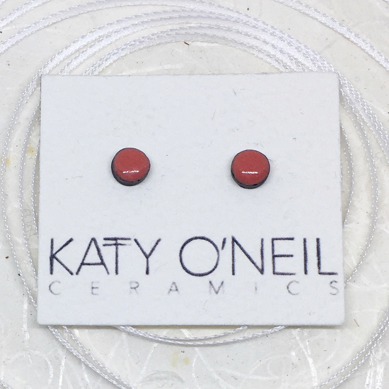 Tiny Round Earrings 28