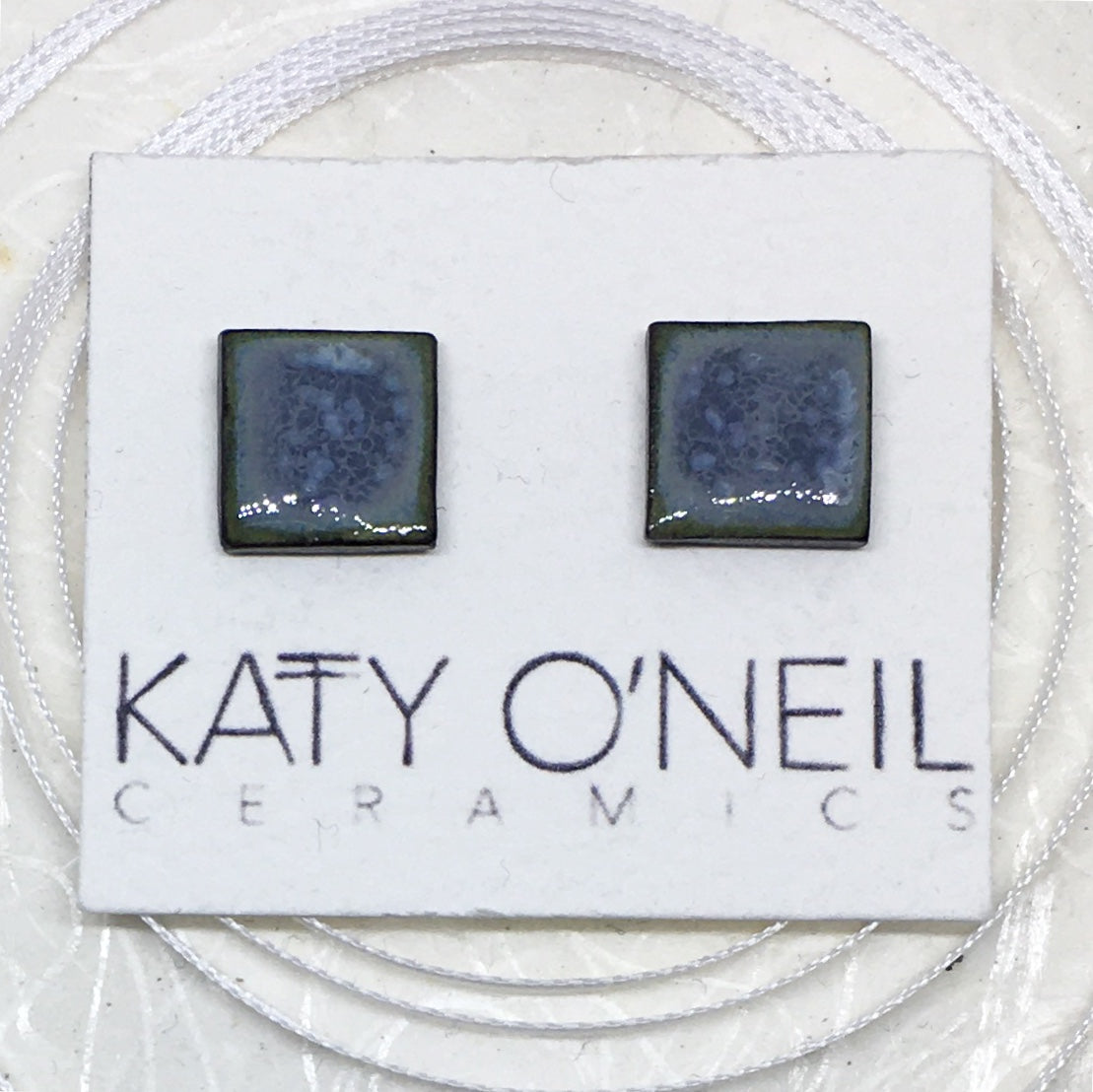 Medium Square Earrings 43