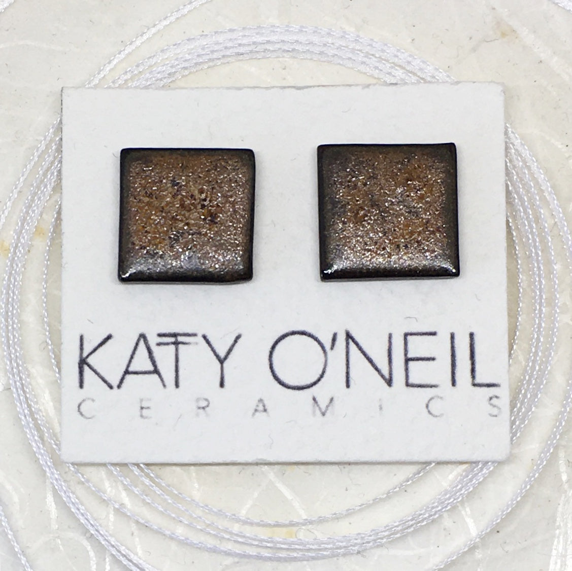 Large Square Earrings 24