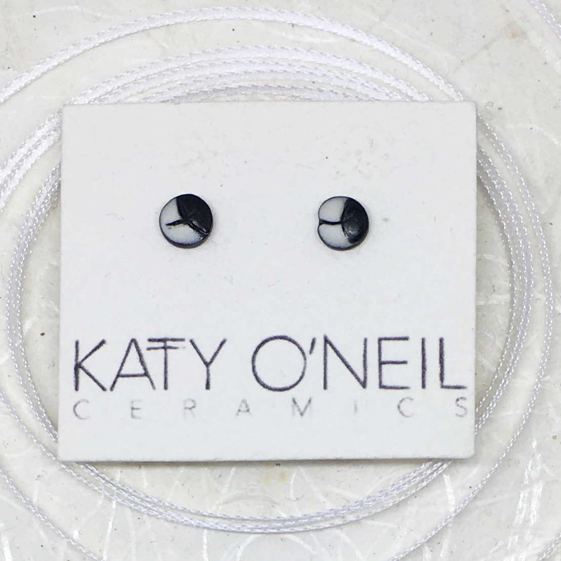 Tiny Round Earrings 13